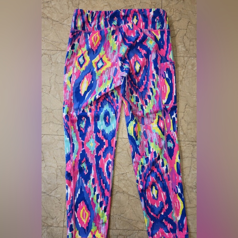 Lilly Pulitzer Luxletic Cropped Leggings